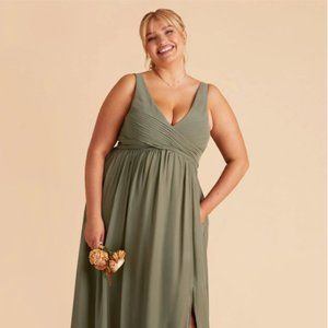 Birdy Grey Laurie Empire Dress - Moss Green - NWT - 1x